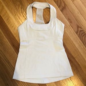 Lululemon tank with built in support
